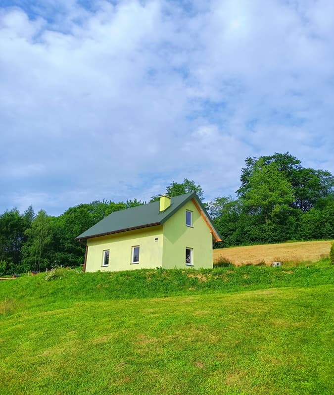 Duży komfortowy domek